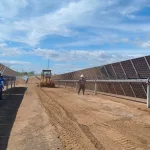 Avanza etapa final de la planta de energía solar de ENACAL en Malpaisillo