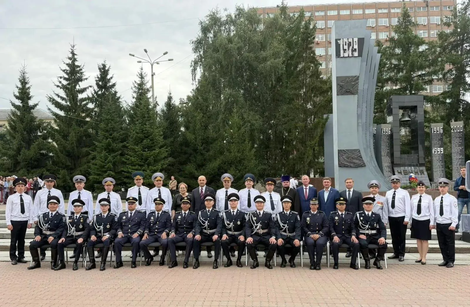 Policías nicaragüenses culminan estudios de Jurisprudencia en la Federación de Rusia