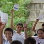 Estudiantes del Colegio Blanca Stella Araúz reciben vacuna contra el Virus del Papiloma Humano