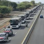 Nicaragua recibe nuevas unidades de transporte procedentes de China