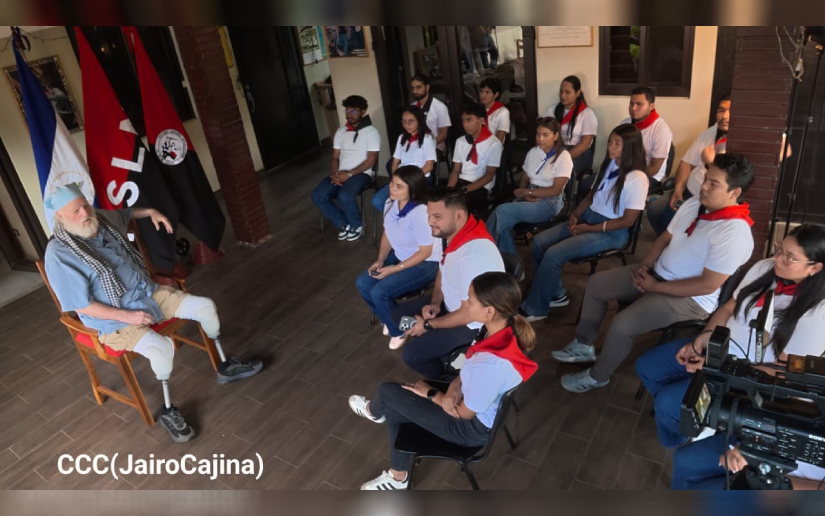 Entrevista al Compañero Brian Willson, Héroe Internacionalista de la Paz y la Solidaridad