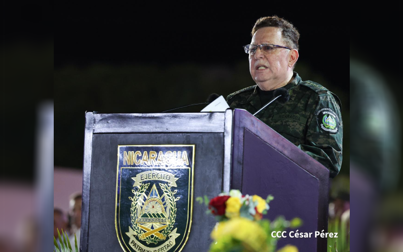 General Avilés destaca respaldo del Ejército de Nicaragua a las reformas constitucionales