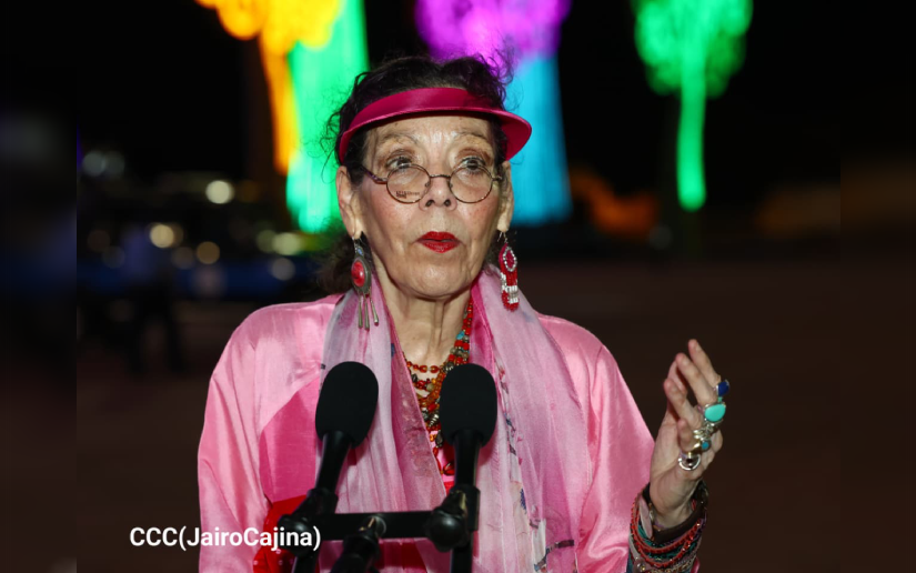 Copresidenta Rosario Murillo: La Paz es el camino para seguir construyendo la Nicaragua que merecen las familias