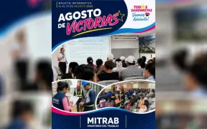 Boletín Informativo del Ministerio del Trabajo