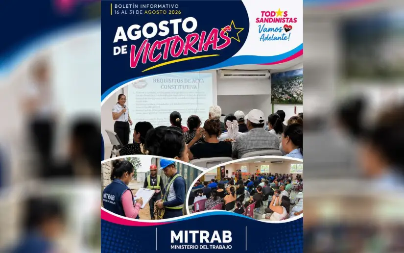 Boletín Informativo del Ministerio del Trabajo