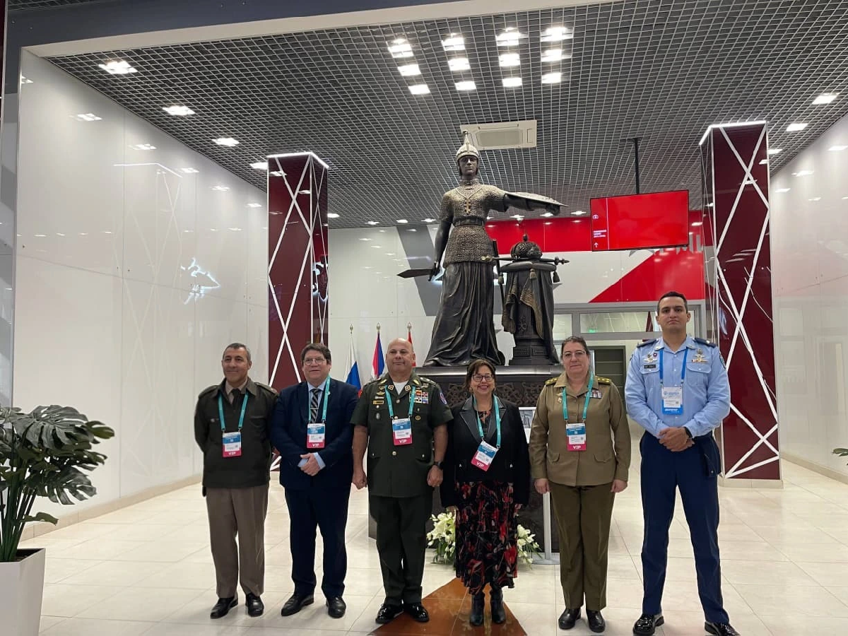 Delegación nicaragüense participa en Congreso Internacional de Tecnologías en Rusia