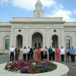 Servidores públicos visitan la “Casa del Señor” en Managua