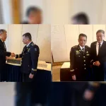 Con Viceministro de Seguridad Pública de la República Popular China