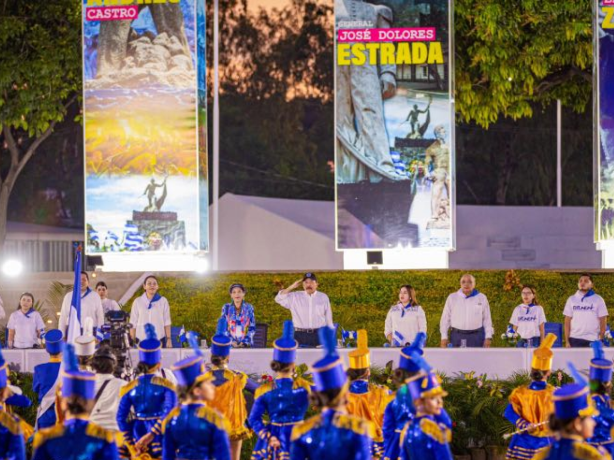 Anuncian Acto de Estado para el 14 de septiembre en el esplendor vigoroso de la Patria