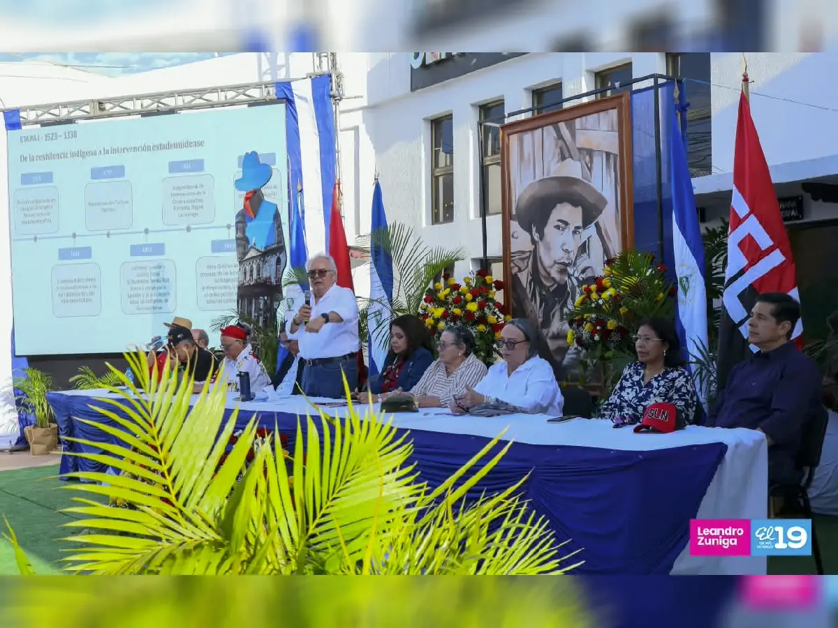 Encuentro con pueblo de Estelí, en consulta de las reformas constitucionales “Hay Patria”
