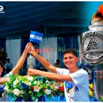 De Joven a Joven: Juventud Presidente recibe Antorcha Centroamericana