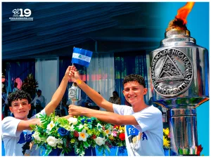 De Joven a Joven: Juventud Presidente recibe Antorcha Centroamericana