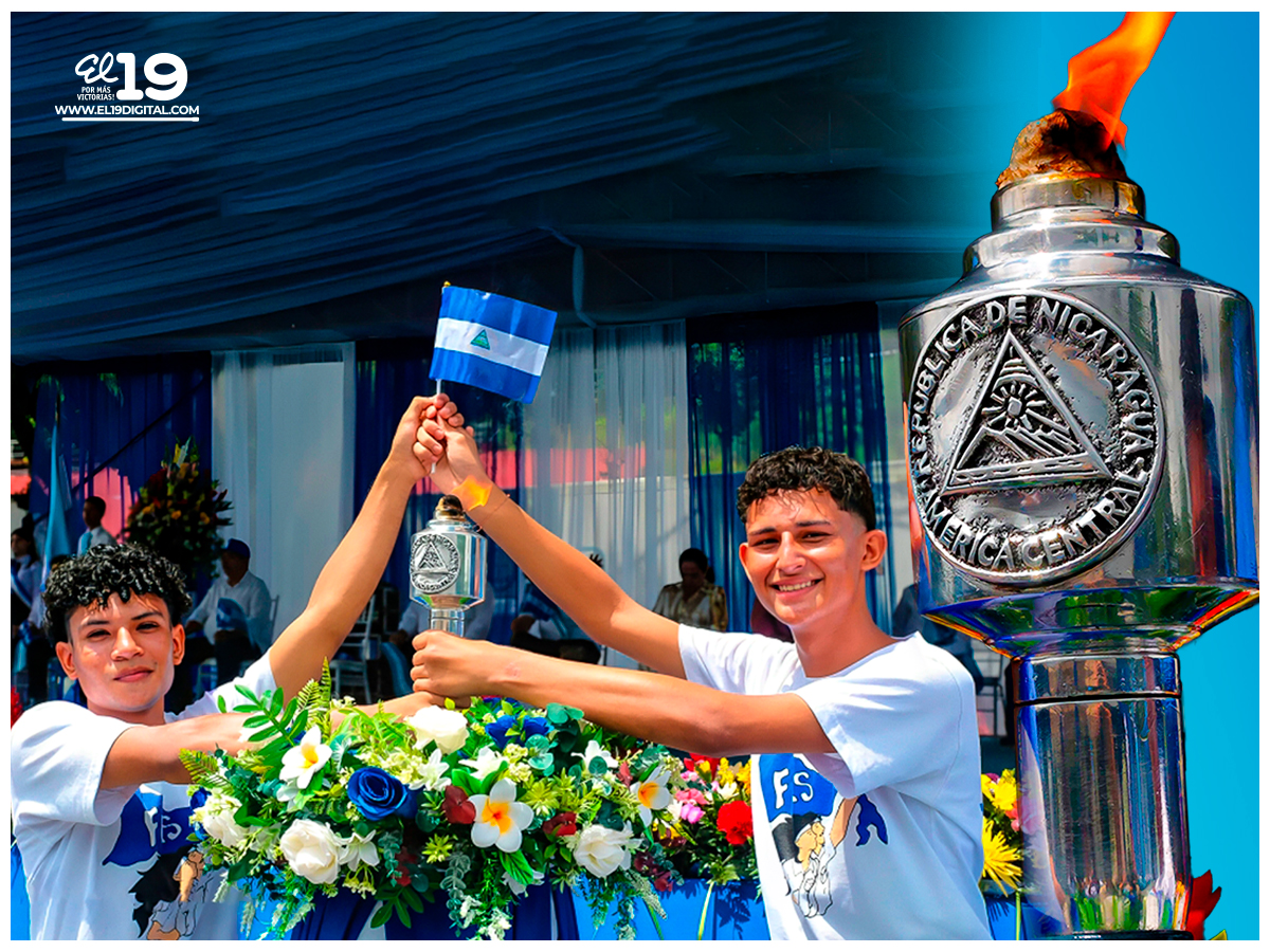 De Joven a Joven: Juventud Presidente recibe Antorcha Centroamericana