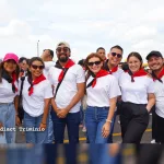 Juventud Presidente celebra con orgullo los 205 años de la Independencia desde la Plaza de la Revolución