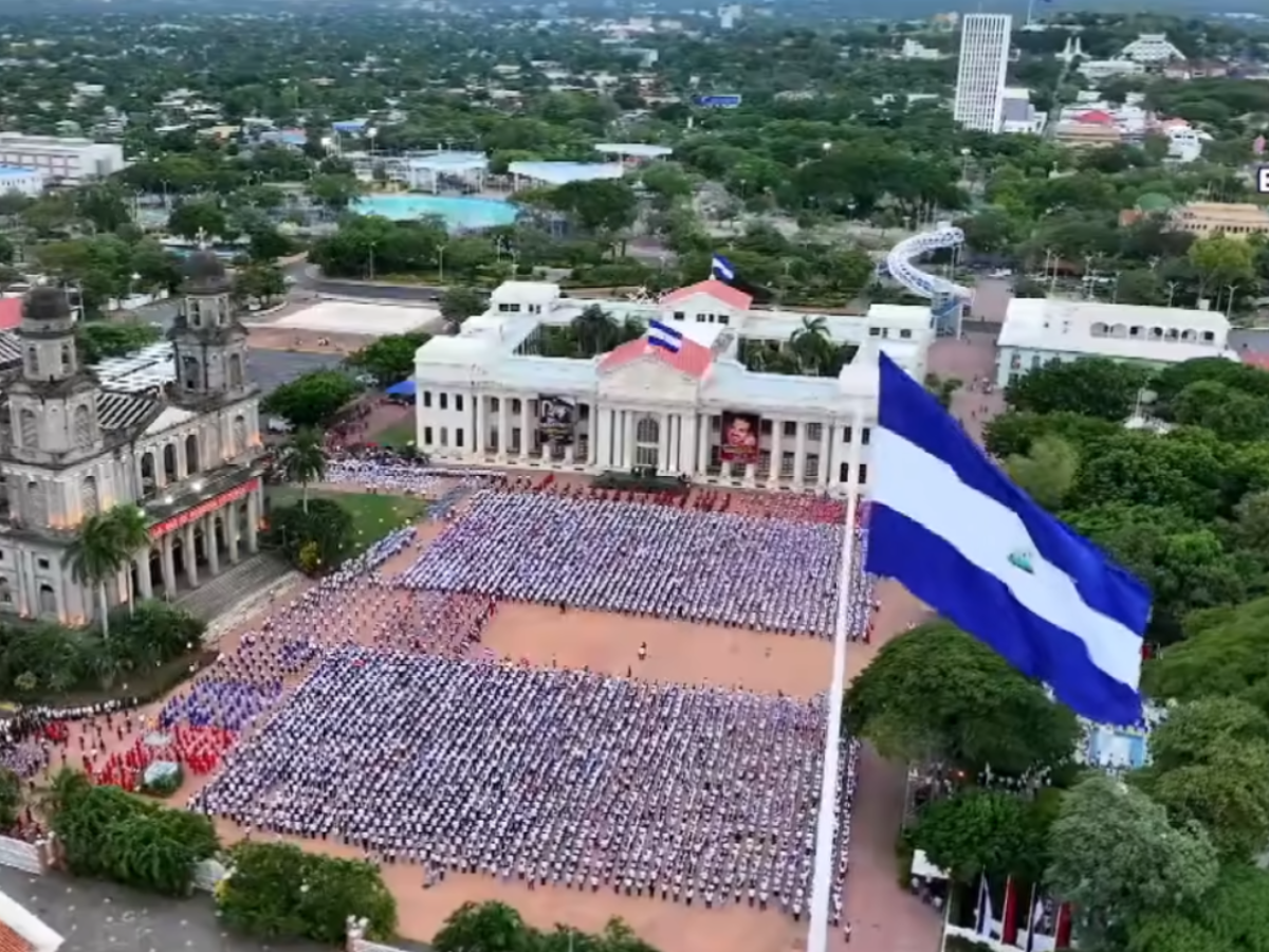 Juntos seguimos construyendo la Nicaragua del futuro
