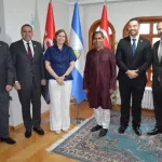 Embajada de Nicaragua en Türkiye celebra en Ankara la Independencia de Centroamérica