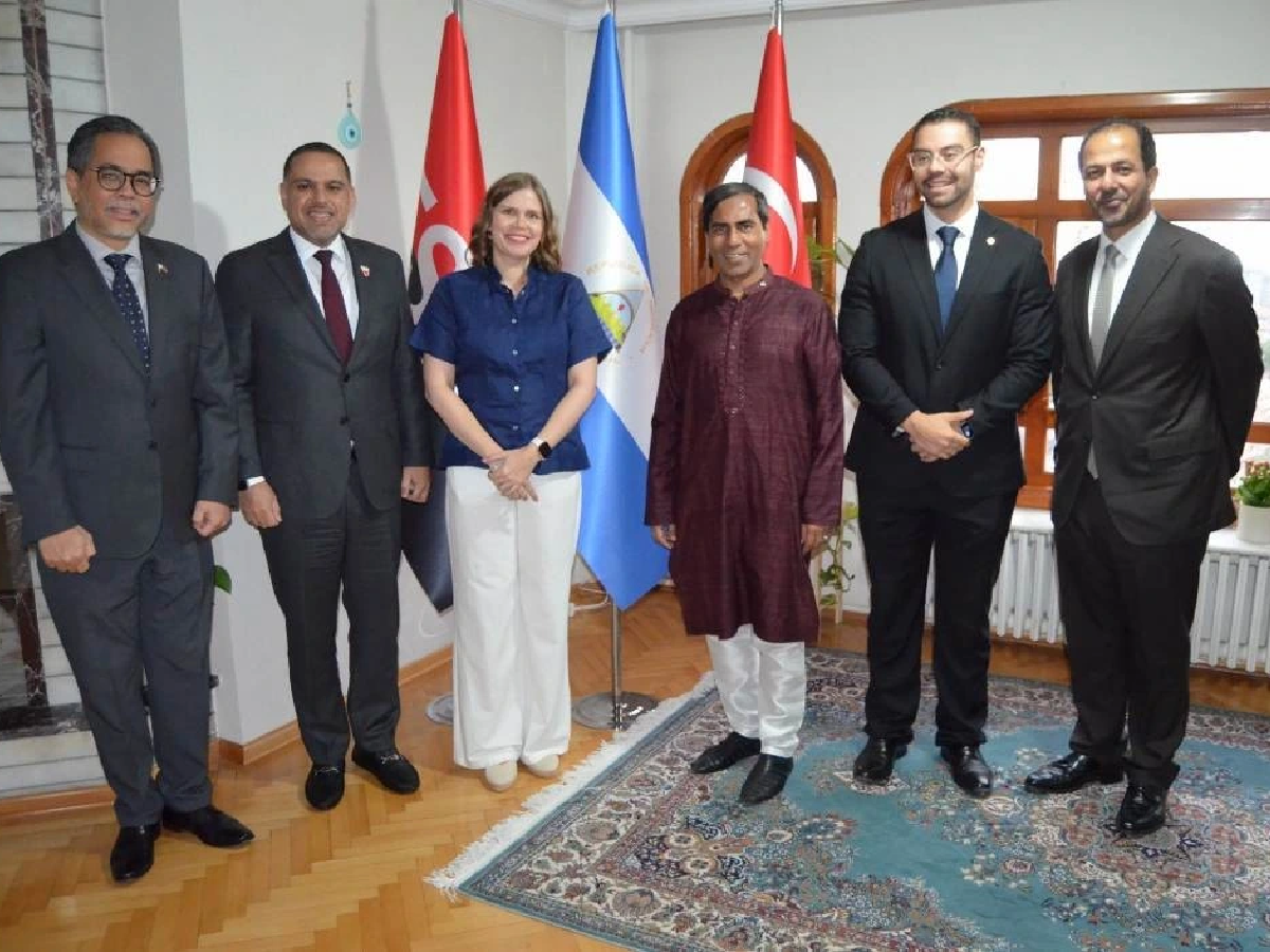 Embajada de Nicaragua en Türkiye celebra en Ankara la Independencia de Centroamérica