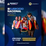 Familias nicaragüenses se preparan para participar en el III Ejercicio Nacional de Protección de la Vida