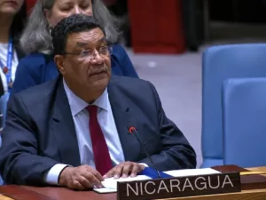 Compañero Valdrack Jaentschke representará a Nicaragua ante la Asamblea General de la ONU