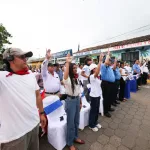 Encuentro con Pueblo Presidente de Condega en Consulta de la Reforma Constitucional “Hay Patria”