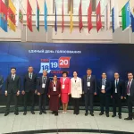 Delegación del Gobierno de Nicaragua participa como observadora en Elección Duma Federación de Rusia