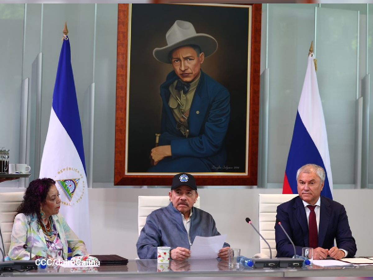 Nicaragua saluda reelección del hermano Viacheslav Volodin como presidente de la Duma Estatal de Rusia