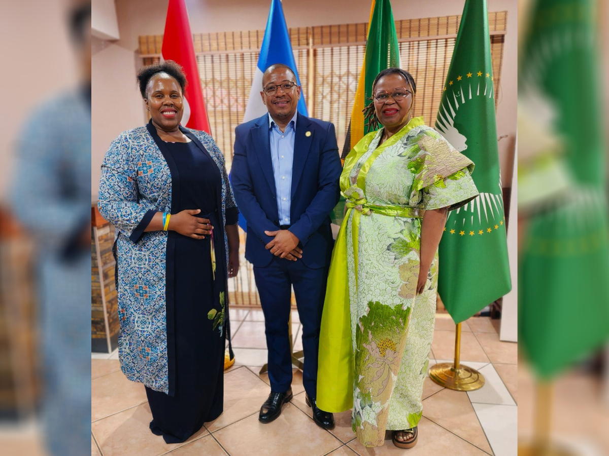 Misión Diplomática de Nicaragua en Sudáfrica Sostiene Encuentro sobre Empoderamiento de Mujeres Emprendedoras