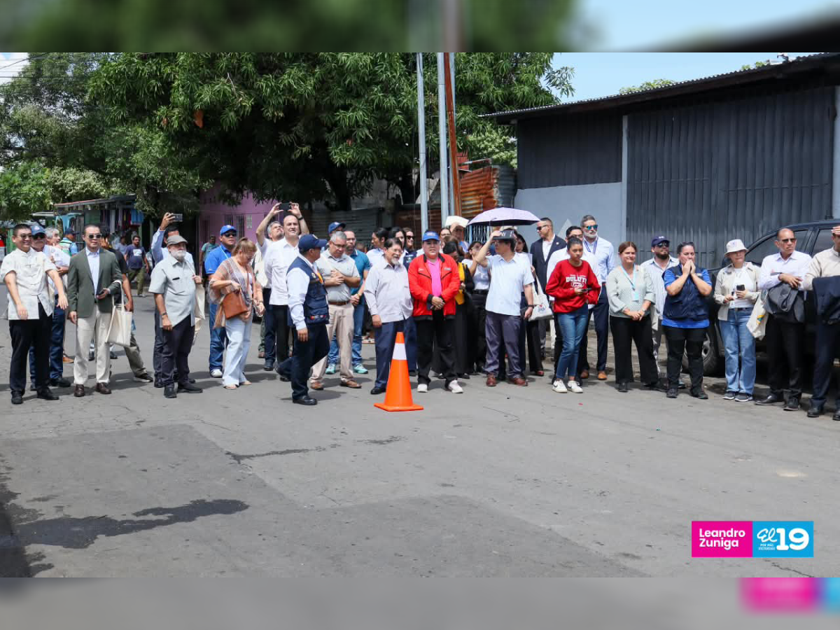 Cuerpo Diplomático Acompaña Ejercicio de Protección a la Vida en el Barrio Las Torres