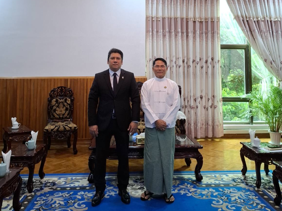 Nicaragua y Myanmar Abordan Nuevas Oportunidades de Cooperación Agropecuaria
