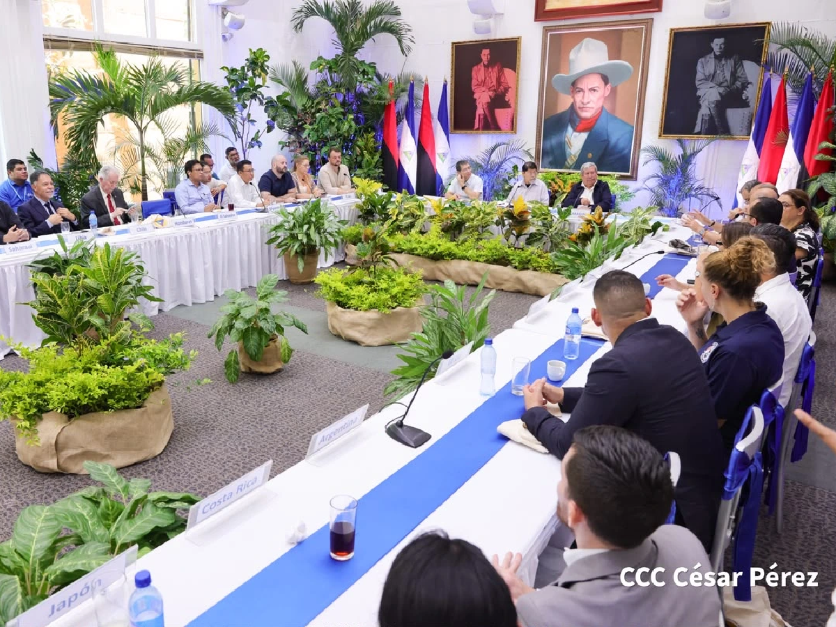 Cuerpo Diplomático comparte experiencia tras participar en Ejercicio Nacional de Protección a la Vida