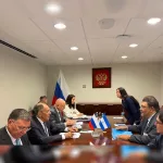 Lavrov y Jaentschke reafirman compromiso con el fortalecimiento de las relaciones Rusia-Nicaragua