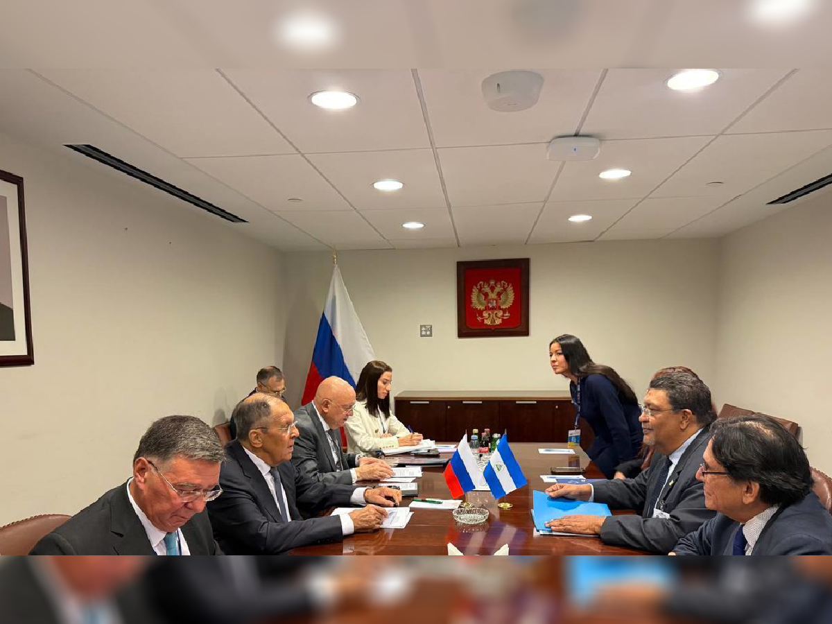 Lavrov y Jaentschke reafirman compromiso con el fortalecimiento de las relaciones Rusia-Nicaragua