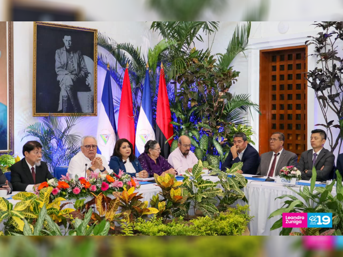 Cuerpo Diplomático conoce avances del proceso de reformas constitucionales en Nicaragua