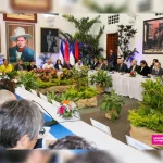 Comisión Nacional de Reformas Constitucionales Soberanas sostiene segundo encuentro con diplomáticos