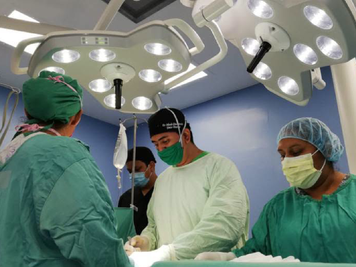 Mega Feria de Neurocirugía brinda atención especializada a pacientes de Zelaya Central