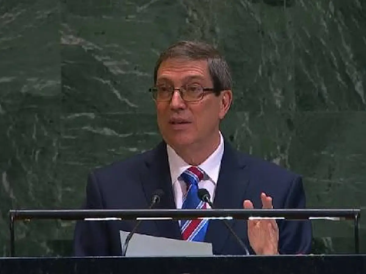 Discurso del Hermano Bruno Rodríguez Parrilla, Ministro de Relaciones Exteriores de la Heroica Cuba en la 81 Asamblea General de Naciones Unidas