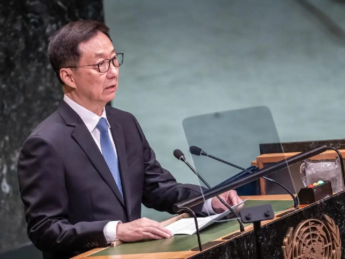 Discurso del Hermano Han Zheng Vicepresidente de la República Popular China en la 81 Asamblea General de Hermano Han Zheng