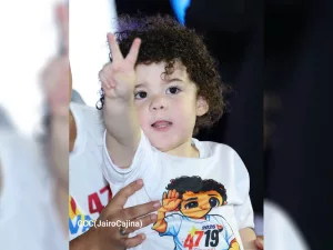 Copresidenta Rosario Murillo agradece felicitaciones por el cumpleaños de Camilo Noé Daniel