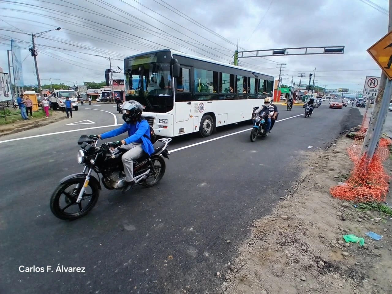 Alcaldía de Managua inicia rehabilitación de 11 intersecciones viales en la capital