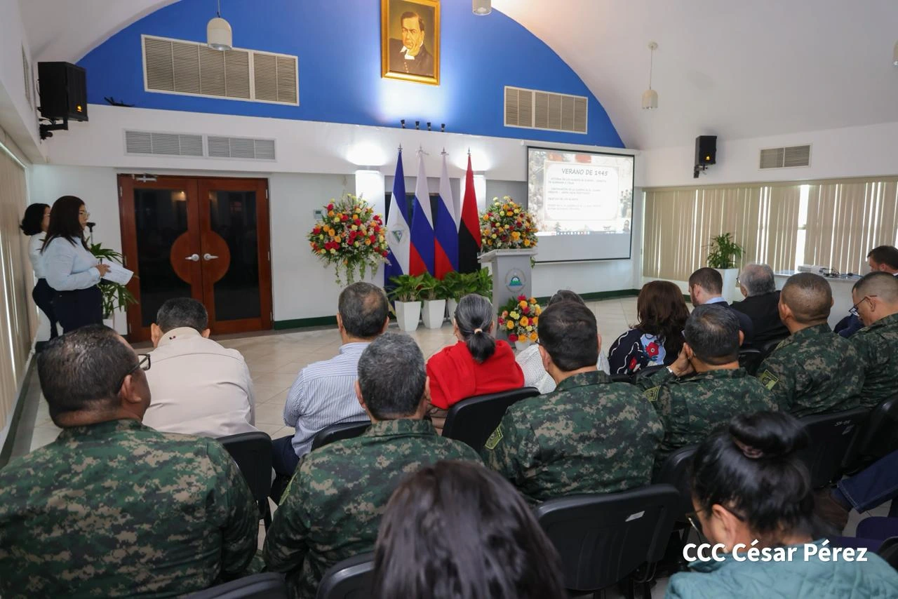 Acto solemne en la Asamblea Nacional conmemora el fin de la Segunda Guerra Mundial