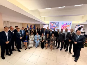 Embajada de Nicaragua en El Salvador participa en conmemoración de Independencia de Belice