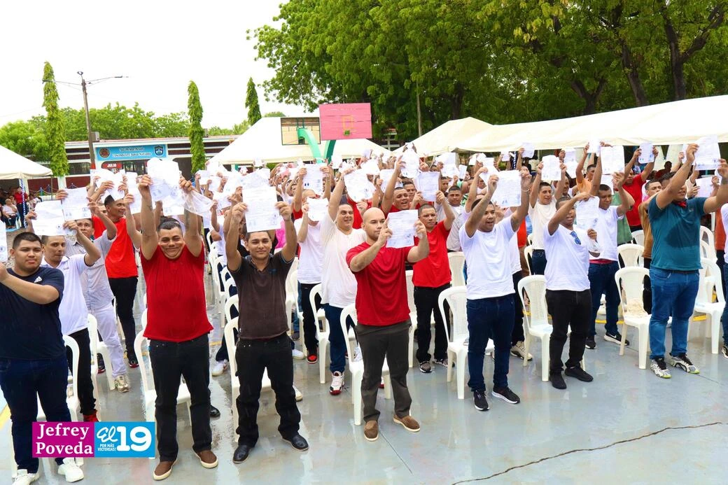 1,500 personas se reencuentran con sus familias tras recibir beneficio de convivencia familiar