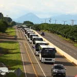 Nicaragua recibirá 107 nuevos buses Yutong provenientes de la República Popular China