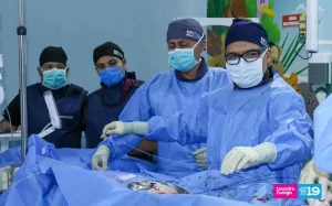 Brigada Cardíaca Infantil Realiza Jornada de Cateterismo a 15 Niños en el Hospital La Mascota