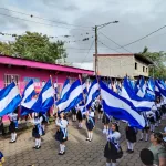 Nicaragua vive con orgullo los Desfiles Escolares “Patria y Libertad, Patria y Dignidad”