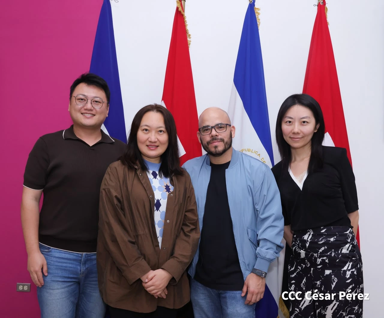 Nicaragua Recibe a Periodistas del Grupo de Medios de China
