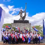 ¡Septiembre Victorioso! Juventud y servidores públicos rinden honores a los próceres en la Hacienda San Jacinto