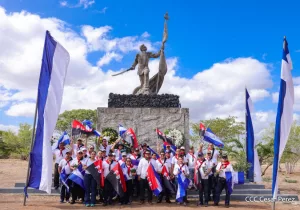 ¡Septiembre Victorioso! Juventud y servidores públicos rinden honores a los próceres en la Hacienda San Jacinto