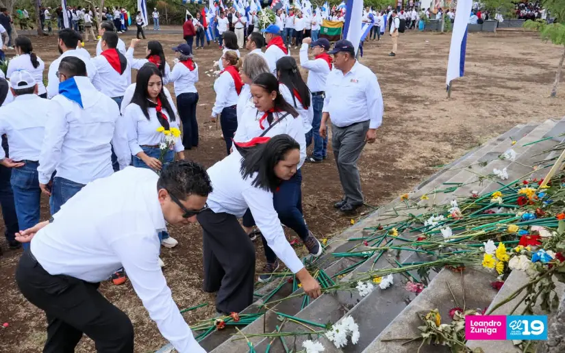 Universidades Pueblo Presidente conmemoran la gesta de la Batalla de San Jacinto