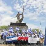 En Fiestas Patrias, servidores públicos honran la gesta heroica de la Hacienda San Jacinto